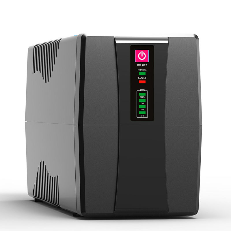 Mini Onduleur UPS 12V 18000mAh - Batterie De Secours Pour Routeur, Modem, Caméra - Recharge USB, Écran LCD - Alimentation De Secours Lors De Coupures