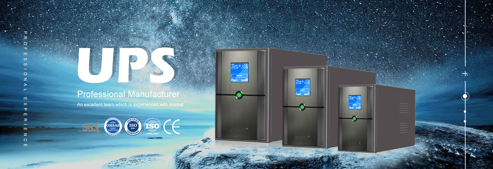 Technologie UPS de G