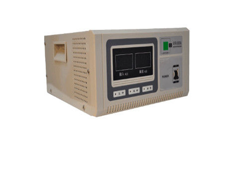Les séries automatiques du régulateur de tension AVR, LED/LCD montrent le stabilisateur électrique pour la maison 0