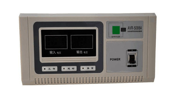 Les séries automatiques du régulateur de tension AVR, LED/LCD montrent le stabilisateur électrique pour la maison 1