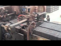 Fabrication de batteries au plomb/ Fabrication de plaques de batteries