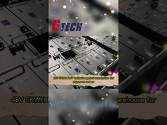 paquet de batterie de 48v 100ah lifepo4