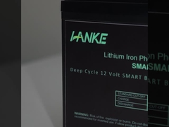 Batterie au lithium de 12V100Ah