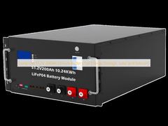 Batterie au lithium longue durée 51,2 V 200 Ah pour le stockage d'énergie, l'énergie solaire et les télécommunications