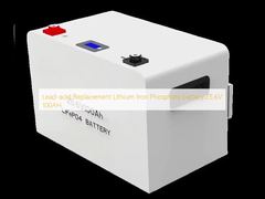 Lead-acid Replacement Lithium Iron Phosphate battery 25.6V 100AH