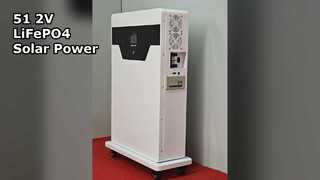 Batterie 51,2 V LiFePO4 200 Ah 300 Ah Stockage solaire