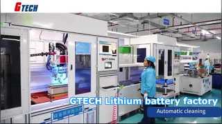 Usine de batteries au lithium GTECH