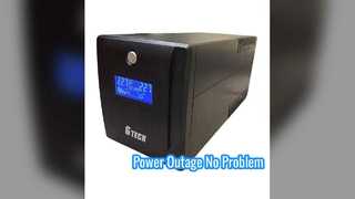 L'onduleur 1 000 VA protège votre ordinateur