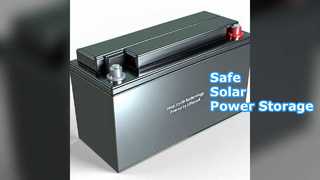 Stockage d'énergie solaire par batterie LiFePO4 51,2 V