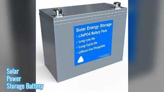 51Batterie de type lifepo4 de 2 V pour le stockage solaire