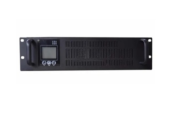 True Double Version Rack Type 6KVA/10KVA Online UPS with Lithium Battery