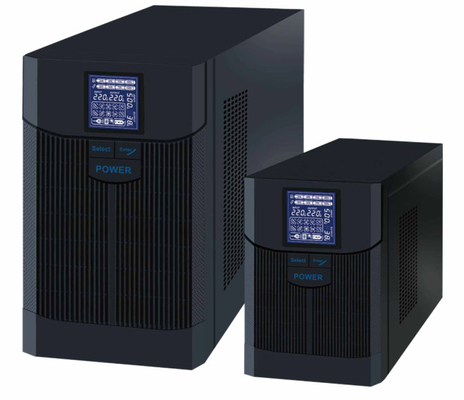 SL-series Line Interactive UPS Silence Function Pure Sine Wave Compatible With Generator
