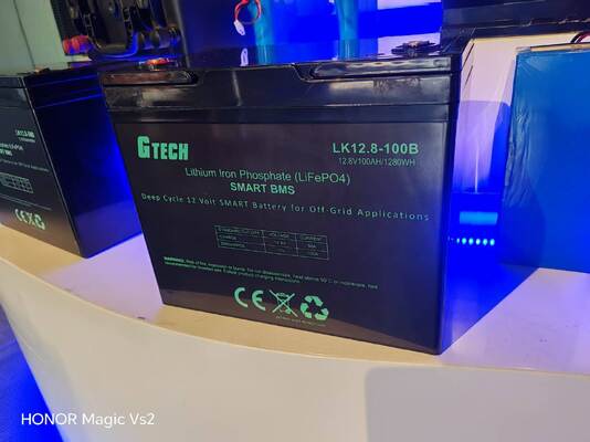 12.8V LiFePO4 battery