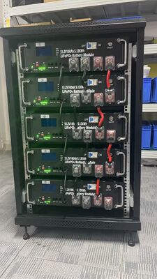 LiFePO4 Battery Pack 51.2V 200Ah 10KWH Rack Mounted Energy Storage Battery for UPS Energy Storage Power Station