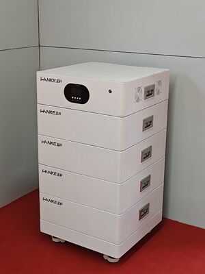 G TECH Stackable 20.48KWH LiFePO4 Battery Pack with 6000 Long Cycle Life for Solar Energy Storage