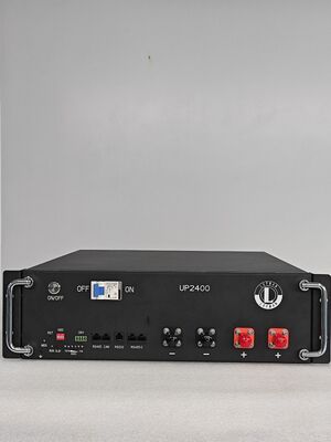 Rack Mounted 48V 100Ah 5KWH LiFePO4 Battery Pack for Solar Energy Storage