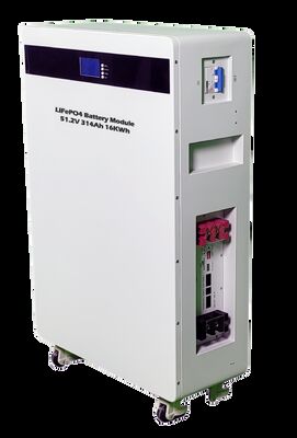 51.2V 314Ah 16KWH Floor Stand ESS LiFePO4 Battery with 6000 Long Cycle Life for Home Solar Energy Storage