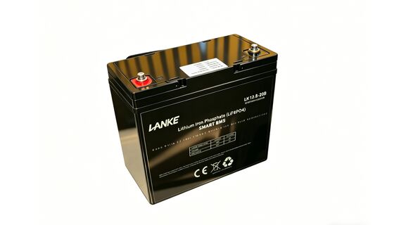 12.8V 20Ah LiFePO4 Battery with 6000 Cycles for Lead Acid Replacement
