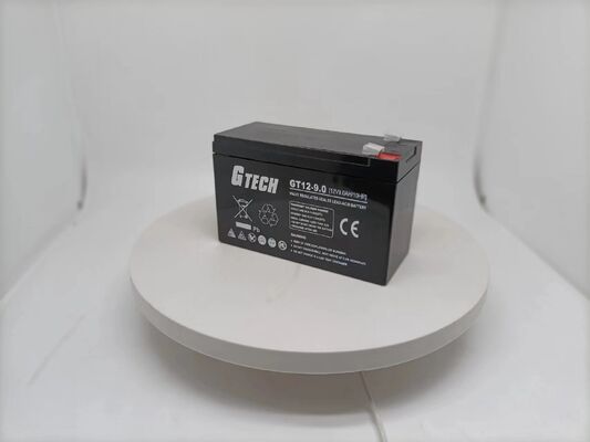 12.8V 9Ah LiFePO4 Battery with 6000 Cycles for Lead Acid Replacement