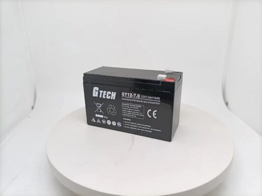 G TECH 12.8V 7Ah LiFePO4 Battery with 6000 Cycles