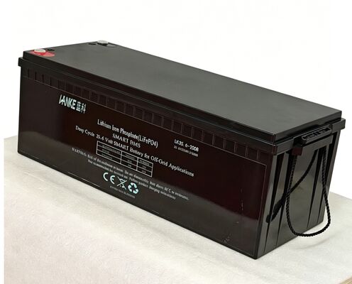 25.6V 200Ah 5KWH LiFePO4 Battery With 6000 Cycles For Solar Energy Storage