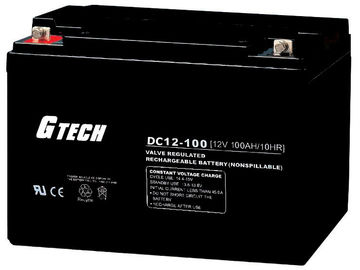 AGM VRLA Regulated Lead Acid Battery Maintenance Free With 400 Cycles Life