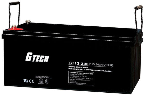 VRLA Vented Lead Acid Battery 330*172*214mm For Industrial Household Use