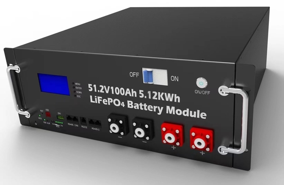 Une batterie de 48v Lifepo4 fiable et légère 100Ah