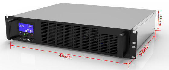 UPS à batterie au lithium DSP Contrôle numérique basé sur le véritable double conversion UPS en ligne