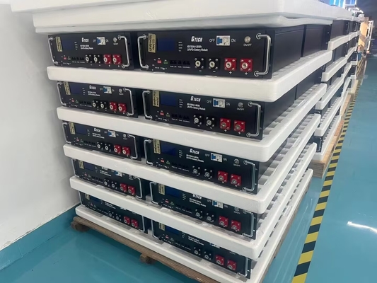 12 kg-100 kg de batterie LiFePO4 avec le Bluetooth WiFi BESS