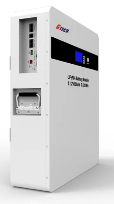 51.2V 100Ah Lifepo4 Powerbank pour le stockage d'énergie domestique
