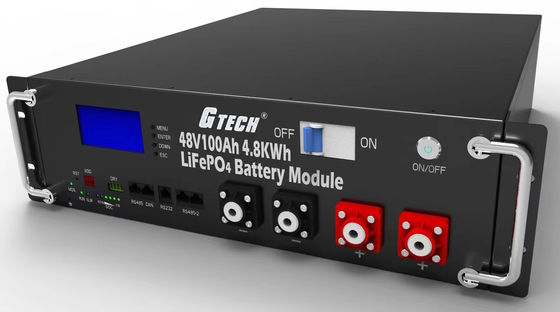 Longue durée de vie 51.2V 100Ah batterie au lithium pour le stockage d'énergie Wifi