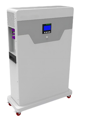 20.48KWh batterie pour la maison empilable tout en un stockage d'énergie pour la maison LiFePO4 batterie