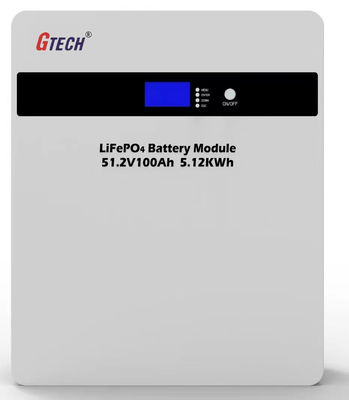 Système de batterie au lithium avec Smart BMS 48V 100Ah