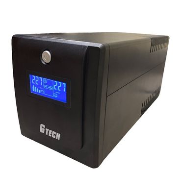 1000VA 600W ligne d'onde sinusoïdale modifiée UPS interactif, UPS pour ordinateur