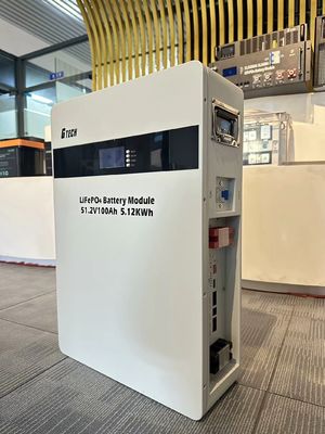 Batterie LiFePO4 longue durée 12V 24V 48V 51.2V 10AH - 400AH pour le stockage d'énergie solaire