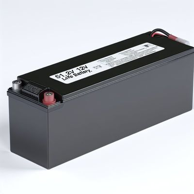 Bloc-batterie LiFePO4 51,2 V 12 V haute capacité et performance pour une large gamme d'applications