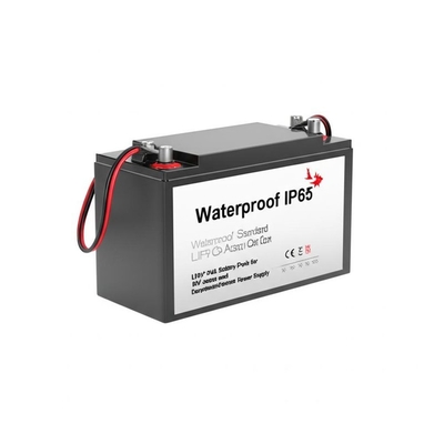 Pack de batteries LiFePO4 à étanchéité IP65 12V pour une alimentation électrique fiable et polyvalente