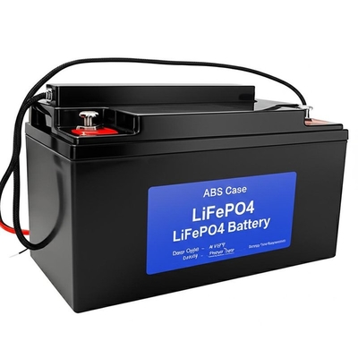 Boîtier ABS Batterie LiFePO4 à cycle profond pour stockage à -20-45°C (-4-113°F) - Exigences de type