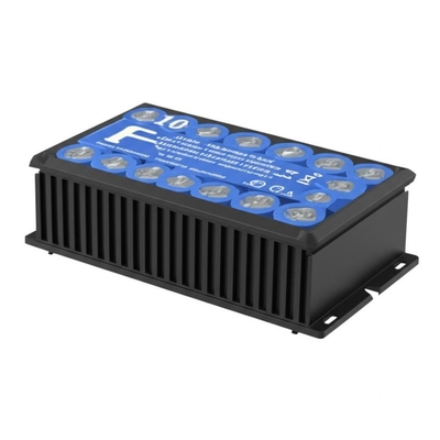 Bloc-batterie LiFePO4 10- pour égaliseur de cellule LFP Courant 0.1-5A Max. Conception compacte et haute capacité en option