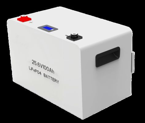 Batterie de remplacement au plomb-acide de fer-phosphate au lithium 25,6V 100AH