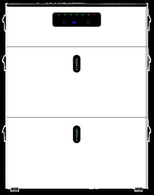 Système de stockage d'énergie pour balcon avec entrée PV de 2400W
