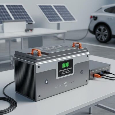 Longue durée de vie de la batterie LiFePO4 Solution de stockage d'énergie adaptée aux véhicules électriques et aux systèmes d'énergie renouvelable
