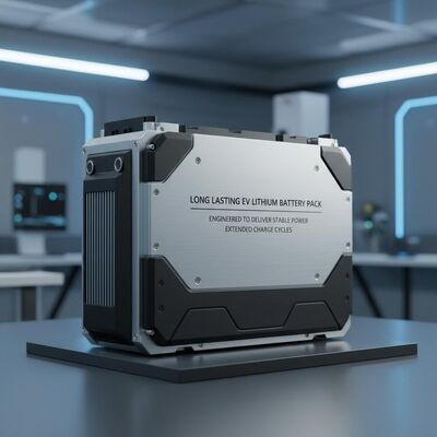 Une batterie au lithium durable pour véhicules électriques conçue pour fournir une puissance stable sur des cycles de charge prolongés dans les véhicules électriques