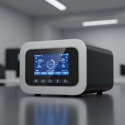 Solution d'onduleur G Tech à batterie lithium, onduleur en ligne avec conception humanisée et écran LCD élégant pour une surveillance et un contrôle faciles