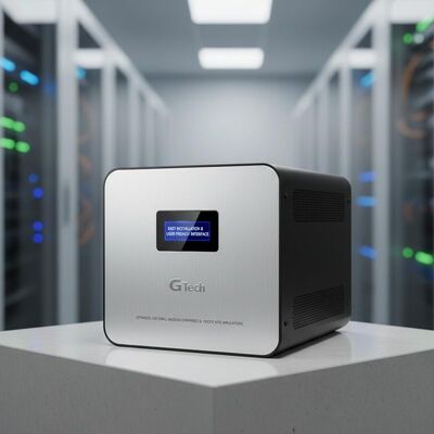 Installation facile Interface conviviale G Tech UPS Optimisé pour les petites et moyennes entreprises et les applications de sites distants