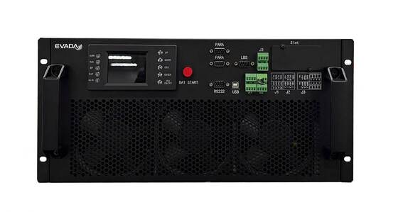 Supplémentation de la série 60KVA sur rack de type 3