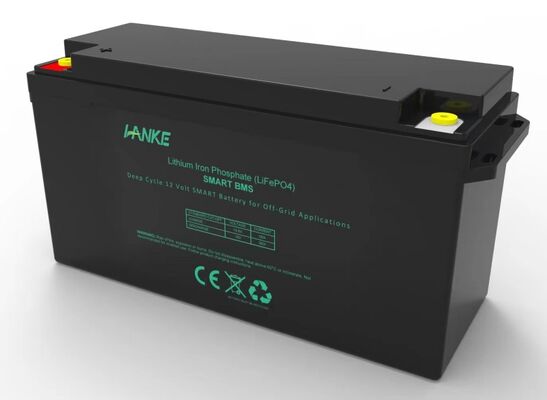 25.6V100AH Remplacement d'acide de plomb LiFePO4 Batterie 6000 fois Durée de vie du cycle