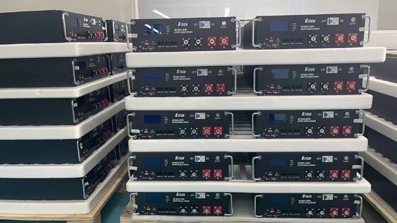 LiFePO4 Battery Pack 51.2V 200Ah 10KWH Rack Mounted Energy Storage Battery for UPS Energy Storage Power Station