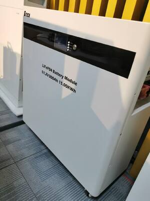 51.2V 300Ah 15KWH LiFePO4 Battery with 6000 Long Cycle Life for Residential Solar Energy Storage